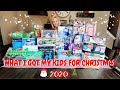 WHAT I GOT MY KIDS FOR CHRISTMAS 2020 + STOCKING STUFFERS! GIFT IDEAS FOR GIRLS AND BOYS