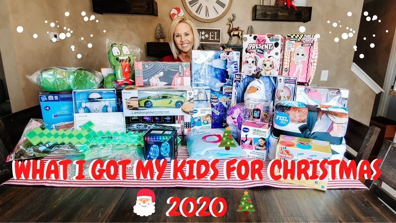 WHAT I GOT MY KIDS FOR CHRISTMAS 2020 + STOCKING STUFFERS! GIFT IDEAS FOR GIRLS AND BOYS