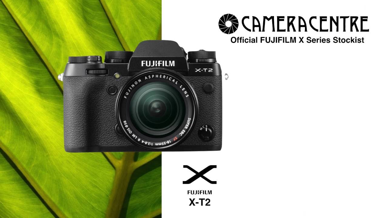 Camera Centre Fujifilm X Series Range YouTube