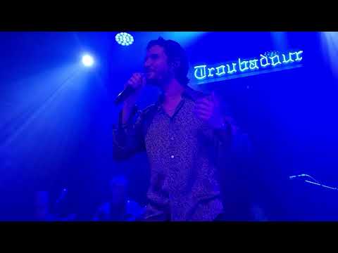 BEN BARNES AT TROUBADOUR  JAN 2024- Intro Beloved