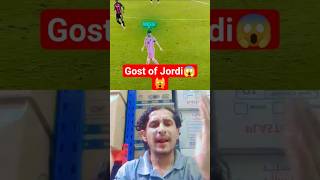Gost Of Jordi Alba?
