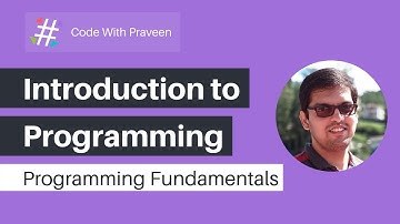Fundamentals of Programming Languages #1 | Introduction to Programming Fundamentals