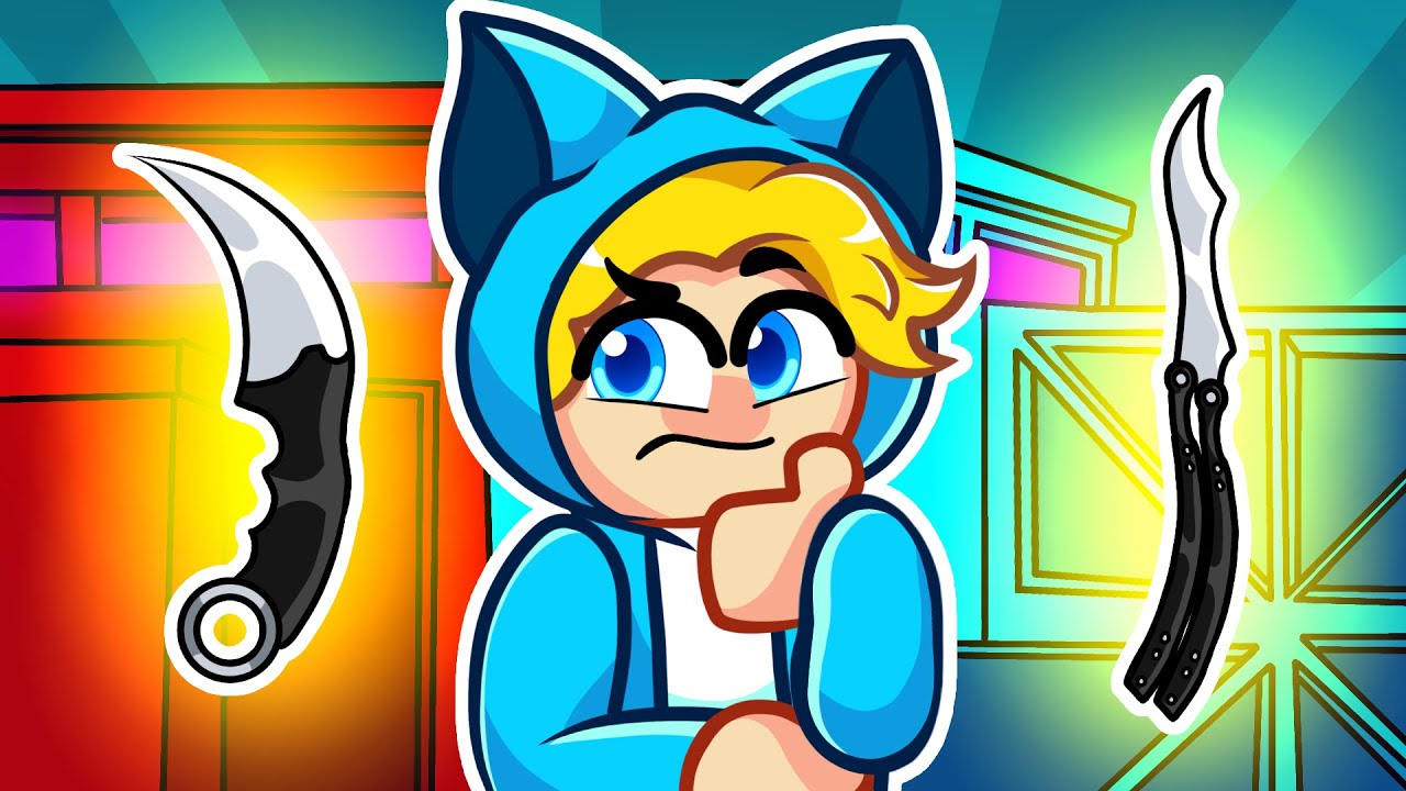 WYBIERAM NAJLEPSZY NÓŻ w RIVALS!