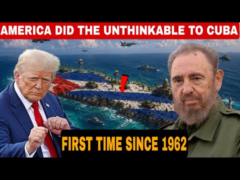 America Just Did to Cuba What It Hasn't Done Since 1962 — And Almost Nobody Noticed