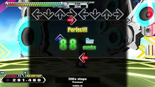【DDR GRAND PRIX】little steps【DP DIFFICULT】