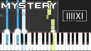 Video thumbnail of "K-391 - Mystery Piano Tutorial EASY (Piano Cover) (feat. Wyclef Jean)"