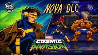 Marvel Cosmic Invasion: Ciclope e O Coisa [DLC] Até Zerar!