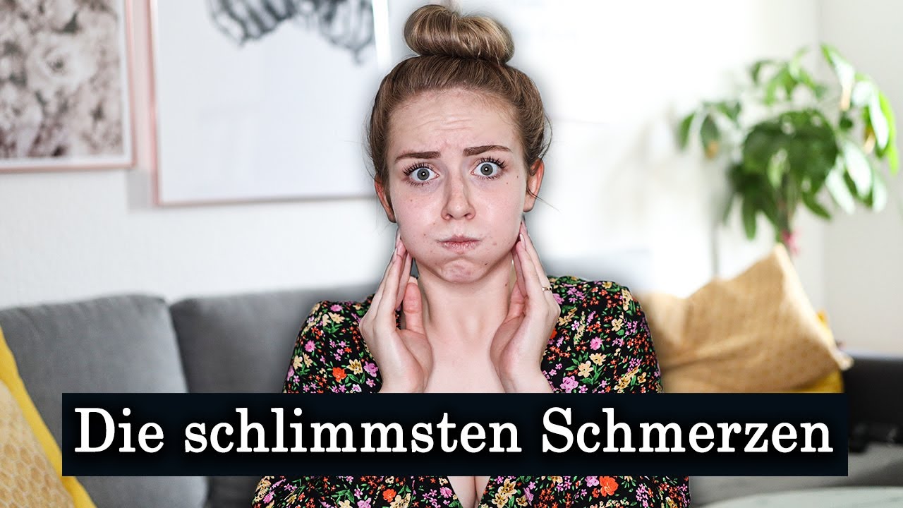 Waren es die SCHLIMMSTEN SCHMERZEN meines Lebens ? - FAQ Weisheitszähne