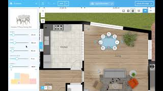 Floorplanner 3d Selecting Objects 