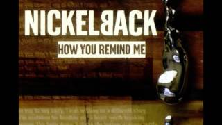 Nickelback - How You Remind Me (Instrumental).