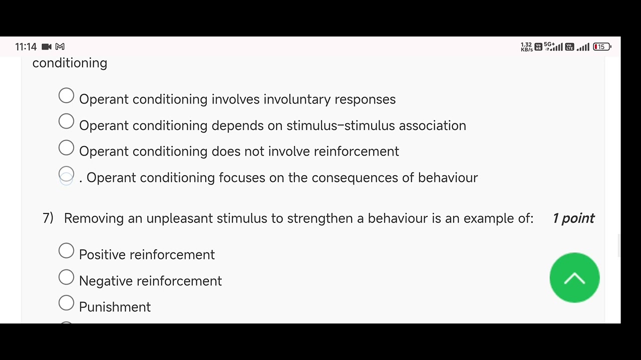 Introduction to Psychology Week 3 Assignment solution