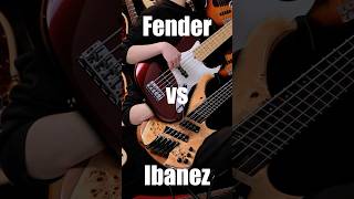 Ibanez Vs Fender