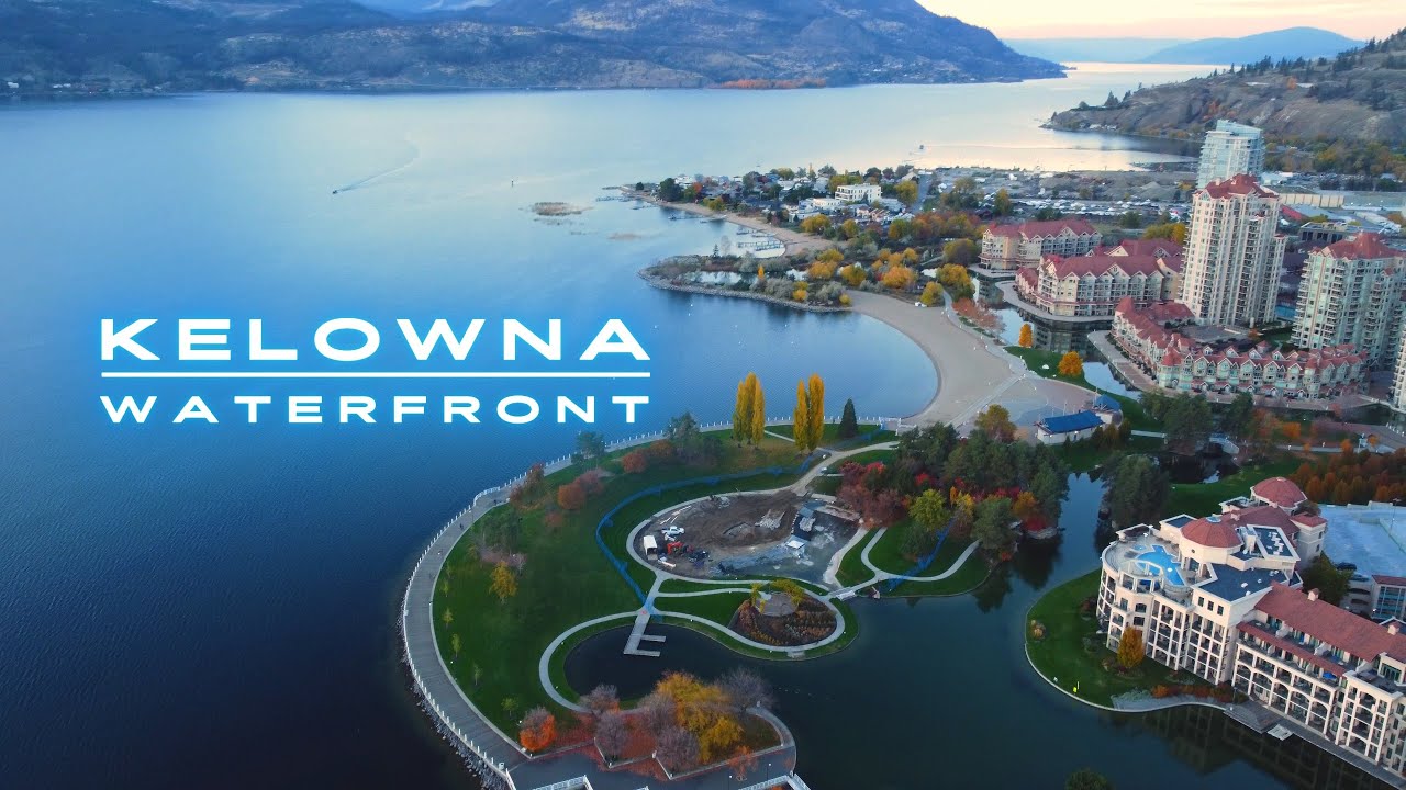 Is Kelowna's Waterfront the Most Beautiful Place on Earth?