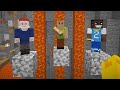 Minecraft: Saving Hamood, Gnome and Dababy #Shorts