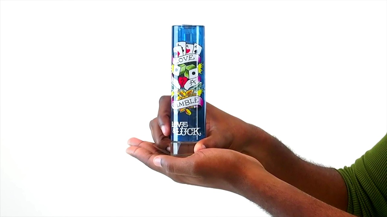 Ed Hardy Love & Luck Fragrance Oil – Alcohol-Free, Cruelty-Free (Multiple Sizes)