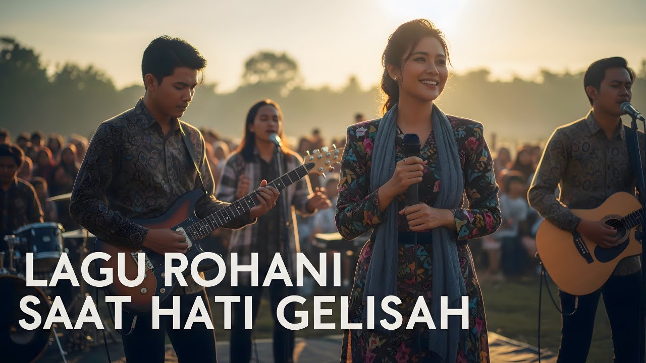 Lagu Rohani Lembut dengan Nuansa Lawas, Bikin Adem di Hati