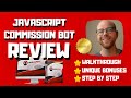 Javascript Commission Bot Review - 🚫WAIT🚫DON'T BUY JCB WITHOUT MY BONUSES 🔥