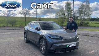 2026 Ford Capri In-depth Review and self parking test