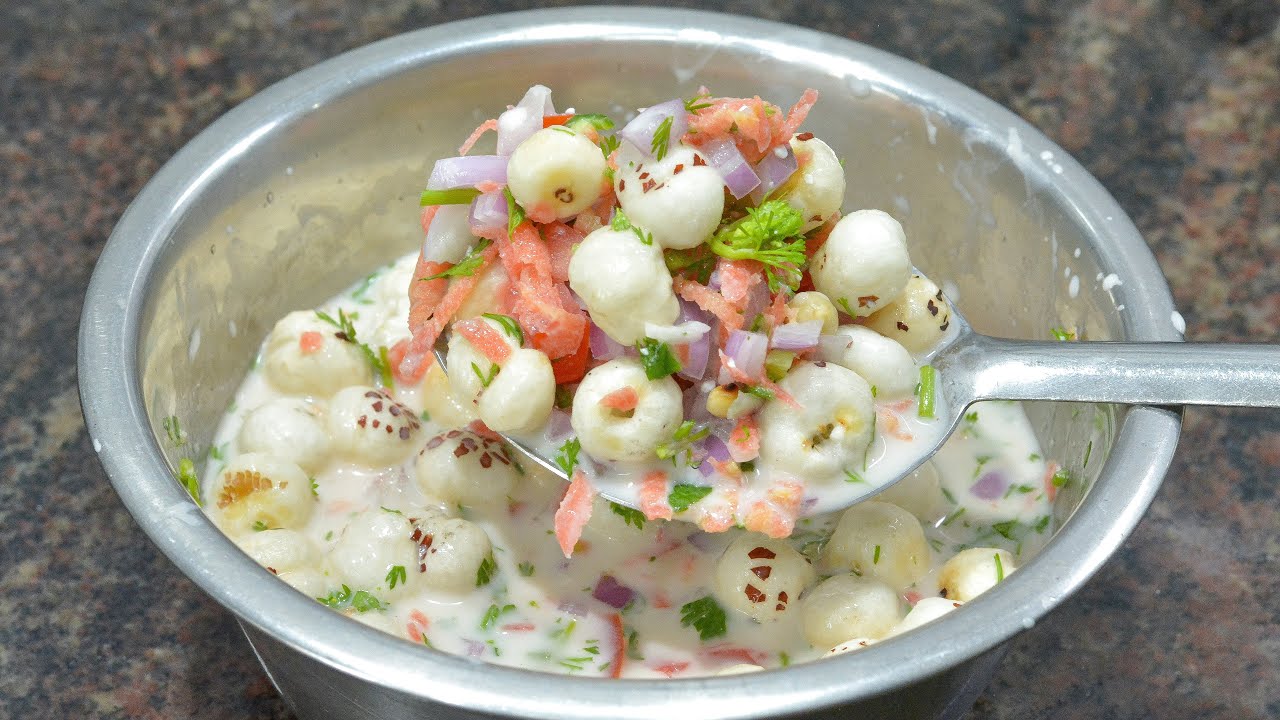 कधीच पाहिली नसेल मखाण्याची अशी 