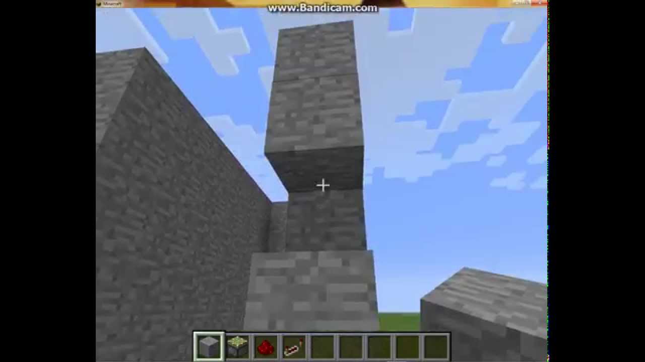 Minecraft: titkos lépcsŠkészitése youtube