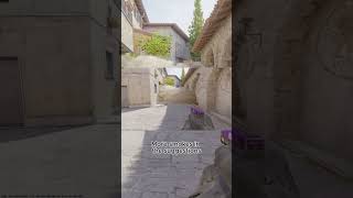 INFERNO LONG SMOKE YOU'VE NEVER SEEN❗❗❗ #cs2 #csgo #gaming #shorts #cs #csgomeme #game #gamer