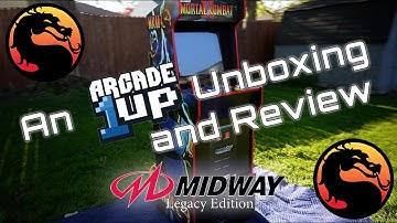 Arcade1up Unboxing and Review - Midway Legacy