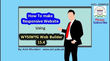 Creating Responsive website with WYSIWYG Web Builder 15.4