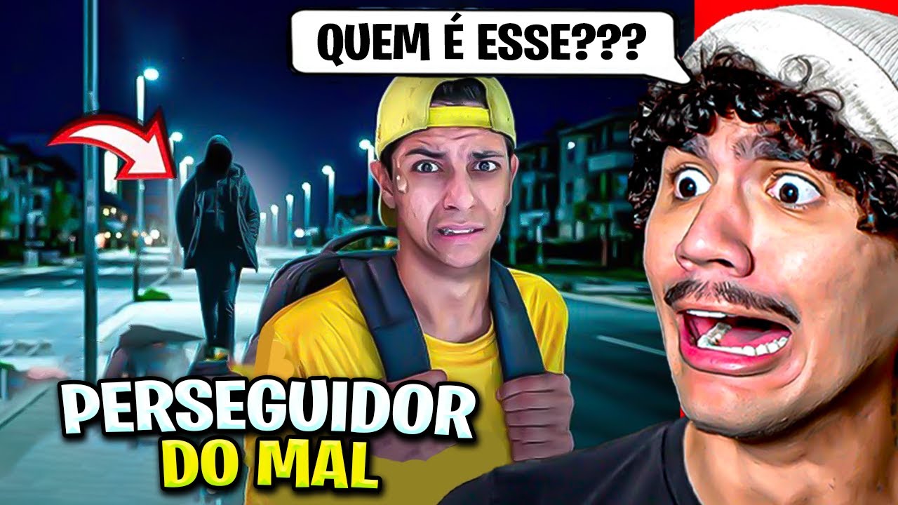 LEOZIN DESCOBRIU QUE ESTA SENDO PERSEGUIDO *Esta correndo perigo !