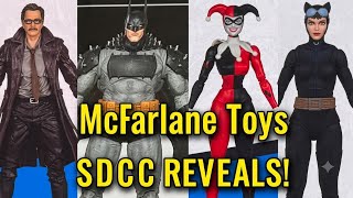 All SDCC REVEALS from Mcfarlane DC Multiverse (Mcfarlane Toys)