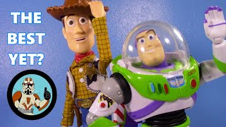 The best Buzz and Woody figures ever? | Mattel Creations Pixar Spotlight Series Toy Story Review