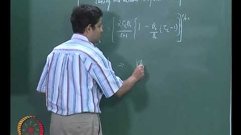 Mod-01 Lec-13 Cycle Analysis – Turbojet III