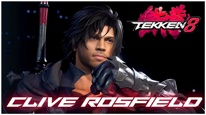 TEKKEN 8 - CLIVE ROSFIELD (INSANE GAMEPLAY)