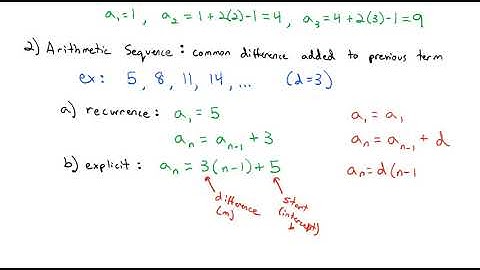 5.1 Sequences