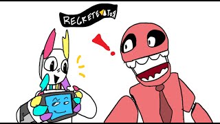 Reddy has more friends and Scag can be in the elevator! - roblox regretevator