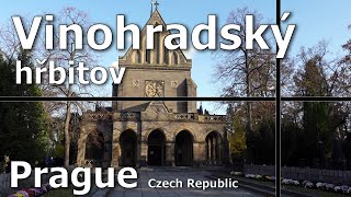 Vinohradské hřbitovy - Prague, Czech Republic - videoprůvodce (video guide)