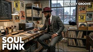 🍸 SOUL FUNK ADDICT Lounge Mix | City Lights Groove • Deep Funk Night