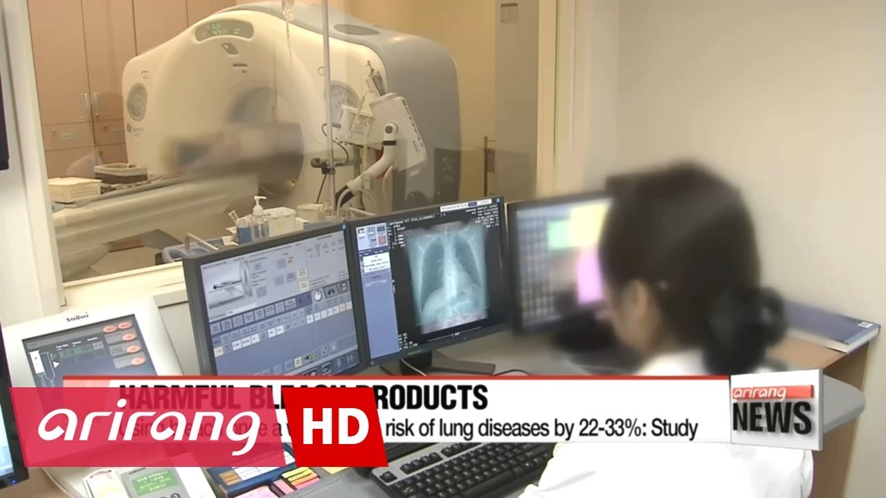 Using bleach and disinfectants can increase risk of fatal lung disease YouTube