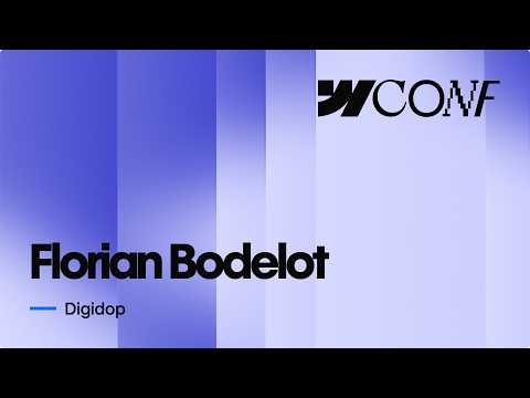 Webflow Conf 2026 Interview: Florian Bodelot - Digidop