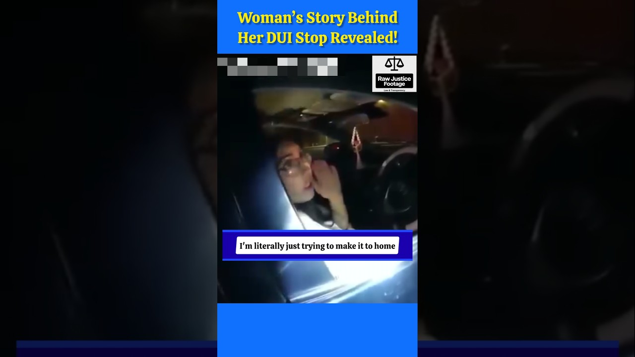 Shocking Details Behind Woman’s DUI Stop 