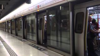 【**絕無僅有】港鐵 TWL M-train A205/208 駛入/離長沙灣站一號月台
