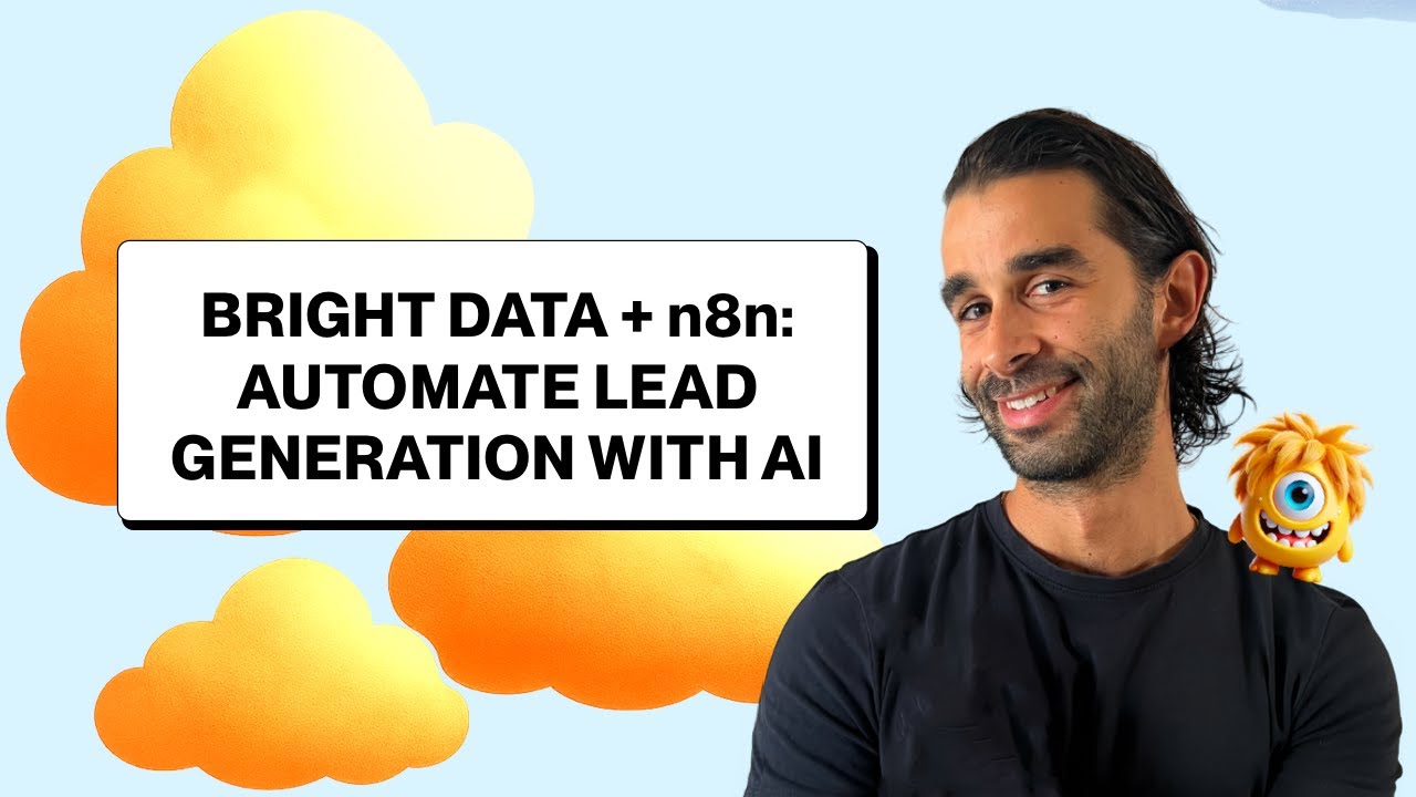 Bright Data + n8n: Automate Lead Generation with AI - YouTube