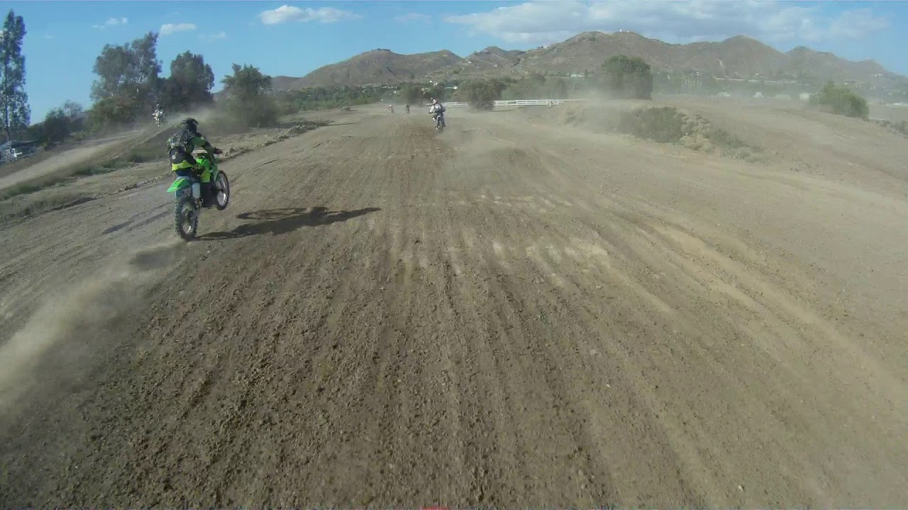 CALVMX 6-7-20 at Lake Elsinore Vet Motocross Track, Race 13, Moto 2 ...