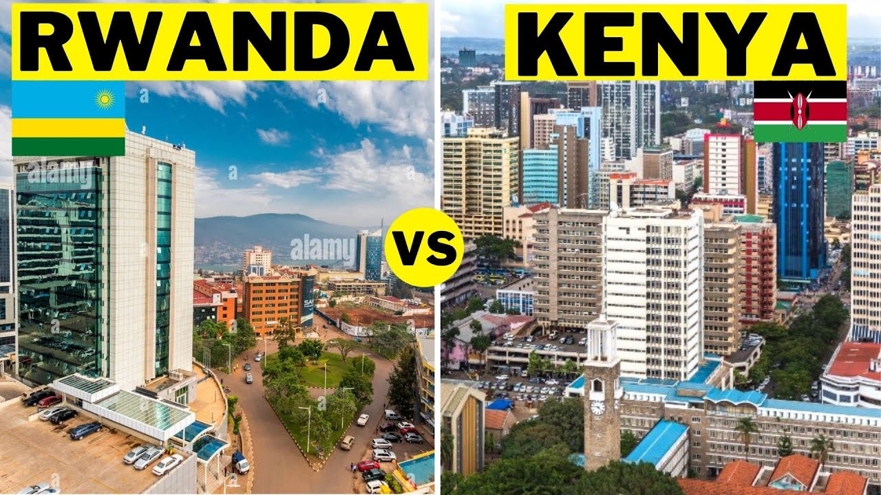 Rwanda 🇷🇼 vs Kenya 🇰🇪 | Which Country Is Better To Work And Live In?