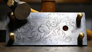 Learning Hammer and Chisel Engraving, the Long Way Around