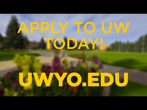 Apply to UW Today!