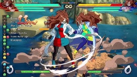 Android 21 Lab coat "SD" loop combo #2
