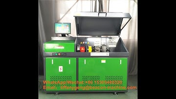 CR708 Test Carterpillar HEUI injector T5/ CRS708 crs708L multifunctional diesel injection pump bank