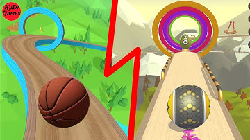 GOING BALLS vs ACTION BALLS - Gameplay All Levels Android iOS #71 Free Mobile Games