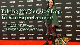 Going to FanExpo Denver with my Service Dog! by Colorado Service Mutt 87 views 9 months ago 19 minutes