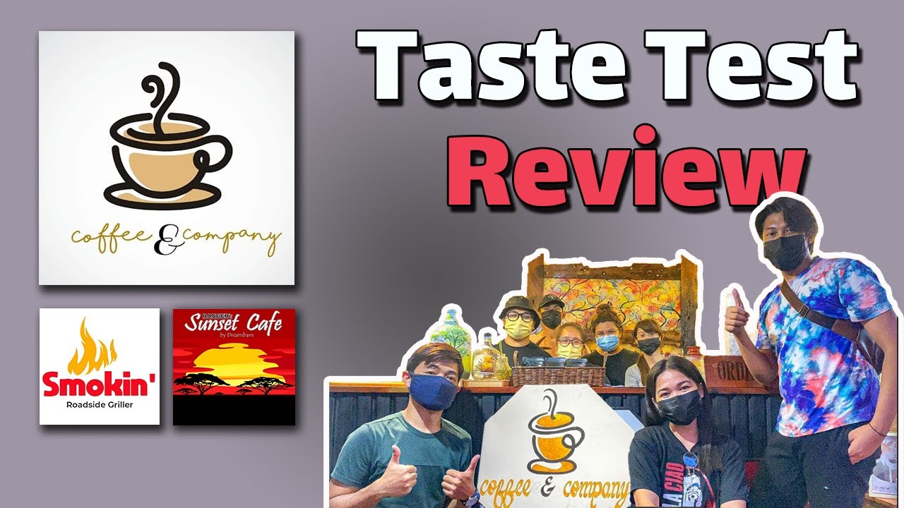 Coffee Company Gt Mall Molo Stripside Taste Test Review With Biboy And Gelo Youtube